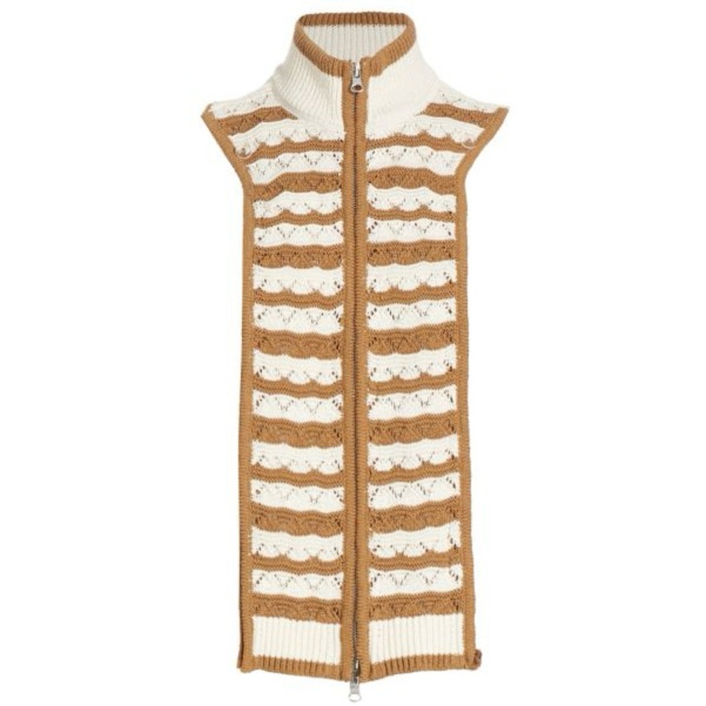 Veronica beard Bacca Dickey insert $258 for blazer jackets cable knit nwot - Picture 1 of 6